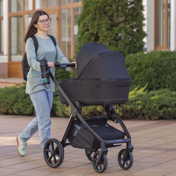 Універсальна коляска 2 в 1 CARRELLO Omega CRL-6540/1 (Asteroid Beige)