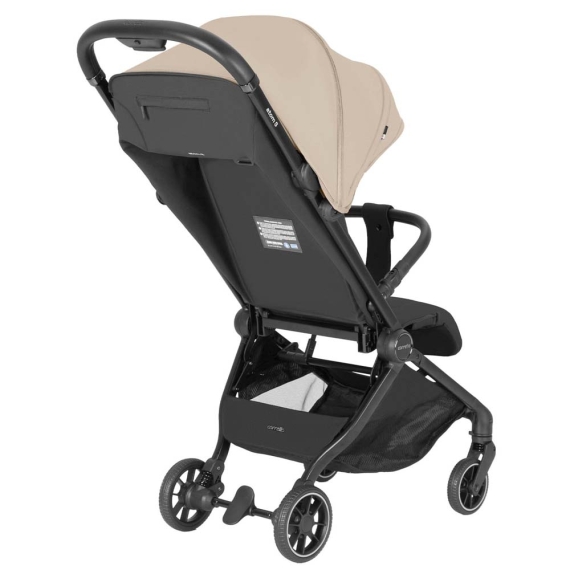 Прогулянкова коляска CARRELLO Atom S CRL-5526 (Ceramic Beige)