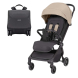 Прогулянкова коляска CARRELLO Atom S CRL-5526 (Ceramic Beige)