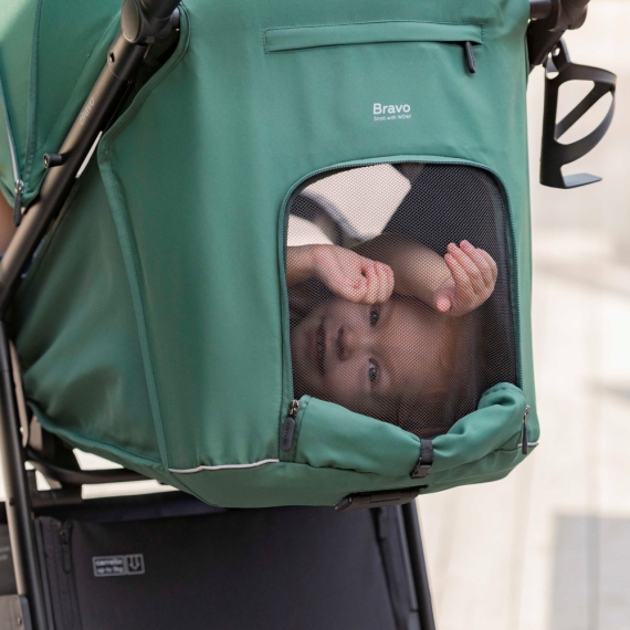 Прогулянкова коляска Carrello Bravo CRL-8512 2026 (Ice Blue )