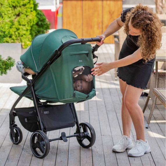 Прогулянкова коляска Carrello Bravo CRL-8512 2026 (Ice Blue )