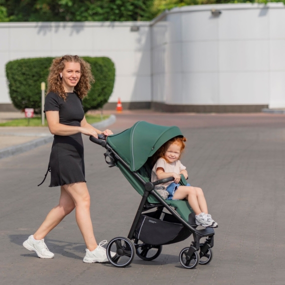 Прогулянкова коляска Carrello Bravo CRL-8512 2026 (Ice Blue )