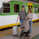Універсальна коляска 2 в 1 CARRELLO Magia CRL-6555 (Malted Green)