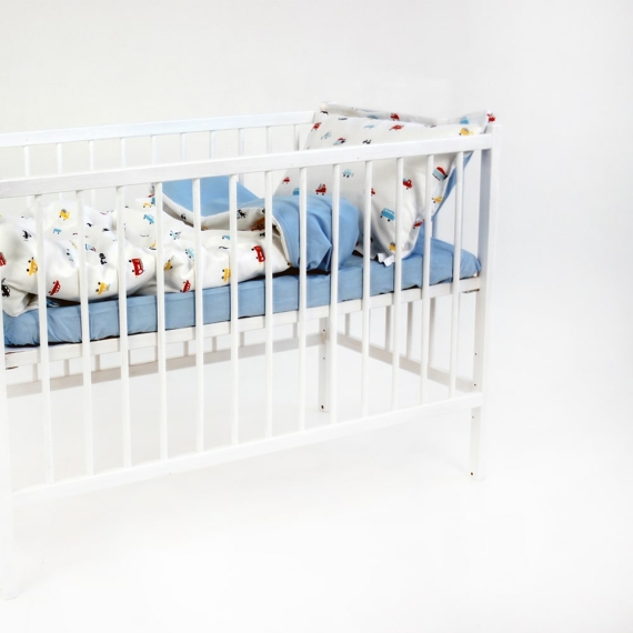 Комплект постільної білизни для немовлят Люлі Машинки, 3 единицы