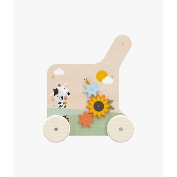 Розвиваючий ігровий дерев'яний центр Tiny Love Farmers Funday