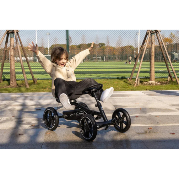 Велокарт дитячий Qplay Go Kart (Black)