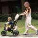 Триколісний складаний велосипед Qplay Comfo Max (Beige)