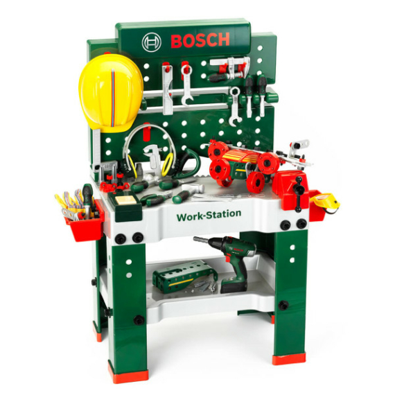 Іграшкова майстерня BOSCH mini на 150 елементів