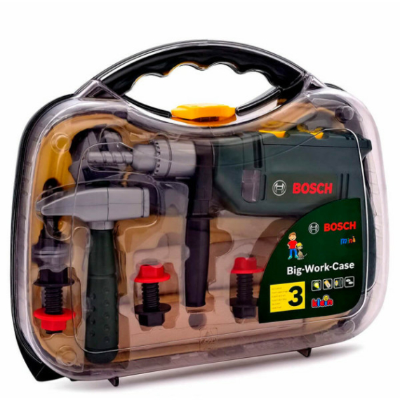 Игрушечный ящик с инструментами BOSCH mini (большой)