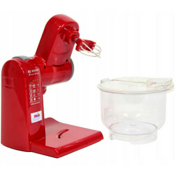 Игрушечный кухонный комбайн BOSCH mini (красно-серый)