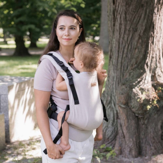 Сумка-переноска ZAFFIRO BabyGrow Roma (beige)