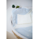 Рушник з капюшоном Childhome 80x80 см (flower blue)