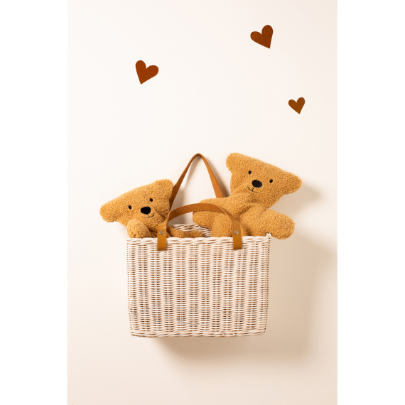 Іграшка-комфортер Childhome Teddy (коричневий)