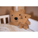 Іграшка-комфортер Childhome Teddy (коричневий)