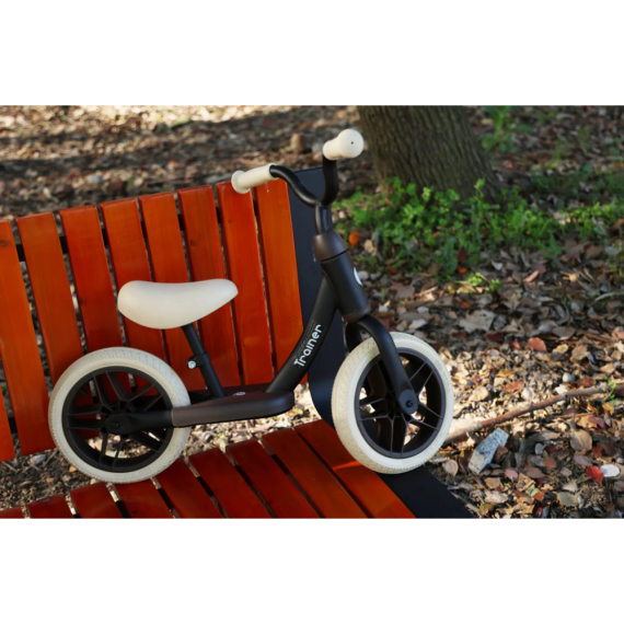 Біговел дитячий Qplay Trainer EVA (Black)