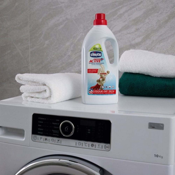 Рідкий засіб для прання дезінфікуючий Chicco, 1,5 л