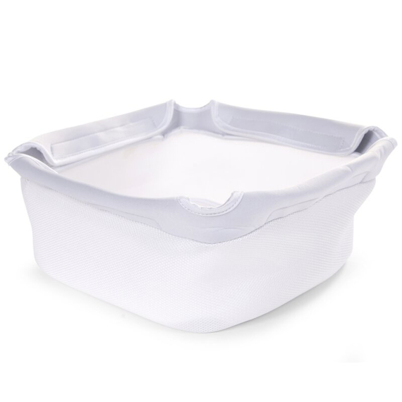Корзина для речей до стільця для годування Childhome Evolu (white)