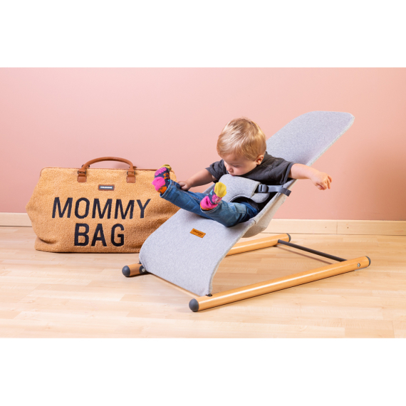 Сумка Childhome Mommy bag teddy (beige)