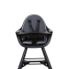 Подушка до стільця для годування Childhome Evolu (dark grey)