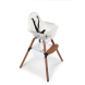Корзина для речей до стільця для годування Childhome Evolu (white)