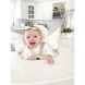 Стілець для годування Childhome Evolu 2 з бампером (natural/white)