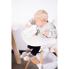 Стілець для годування Childhome Evolu 2 з бампером (natural/white)