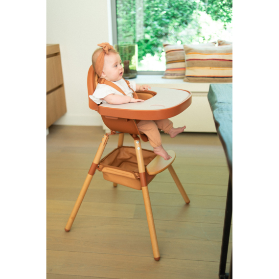 Корзина для речей до стільця для годування Childhome Evolu (nude)