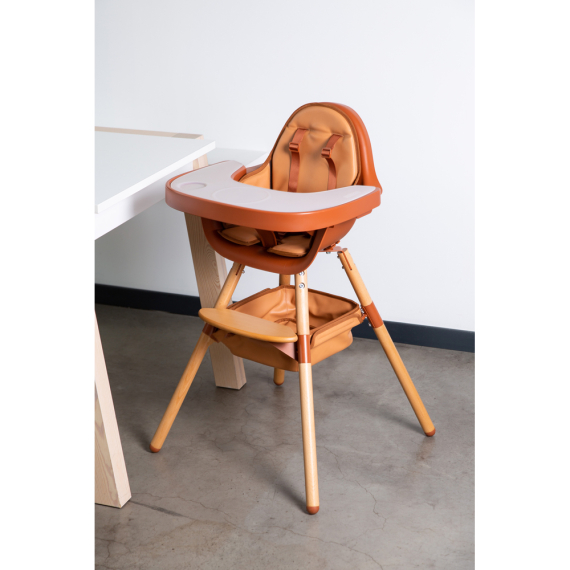 Корзина для речей до стільця для годування Childhome Evolu (nude)
