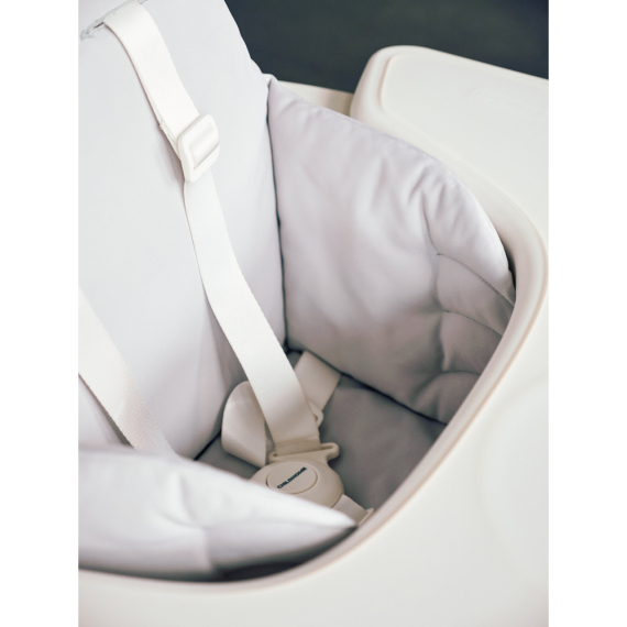 Водонепроникна подушка до стільця для годування Childhome Evolu (grey)
