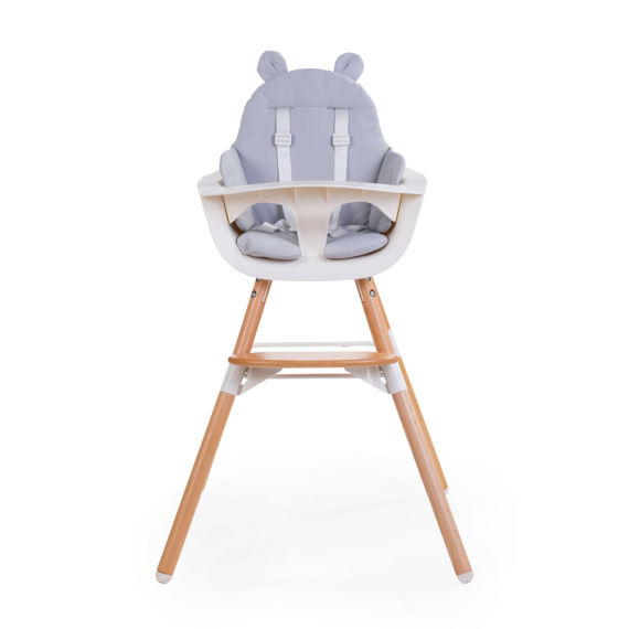 Водонепроникна подушка до стільця для годування Childhome Evolu (grey)