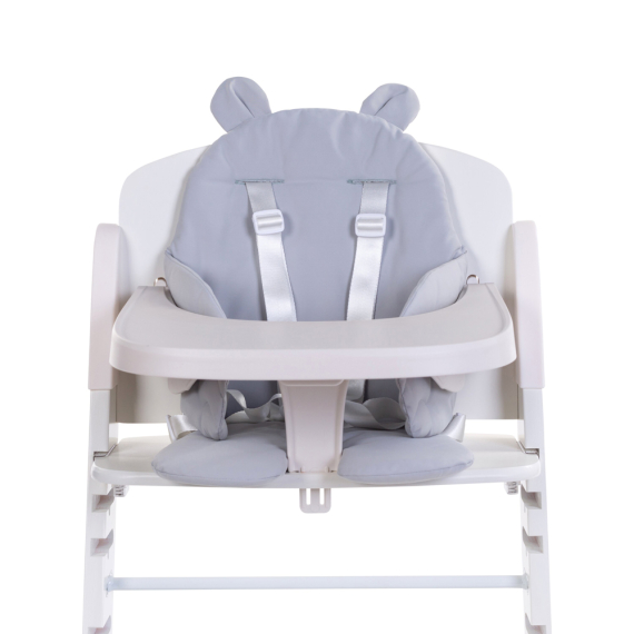 Водонепроникна подушка до стільця для годування Childhome Evolu (grey)