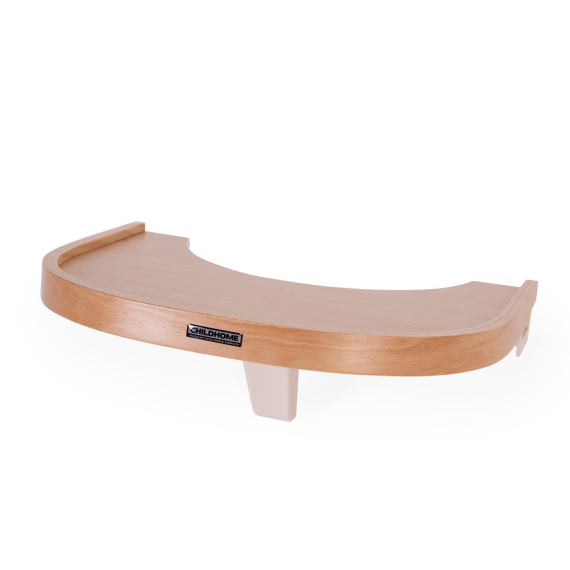 Столик до стільця для годування Childhome Evolu (natural/wood)