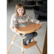 Столик до стільця для годування Childhome Evolu (natural/wood)