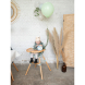 Столик до стільця для годування Childhome Evolu (natural/wood)