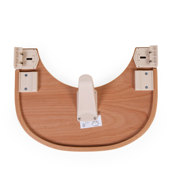 Столик до стільця для годування Childhome Evolu (natural/wood)