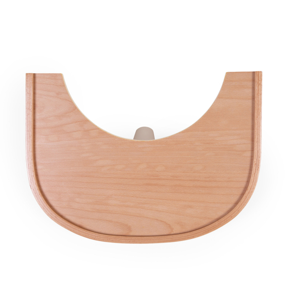 Столик до стільця для годування Childhome Evolu (natural/wood)