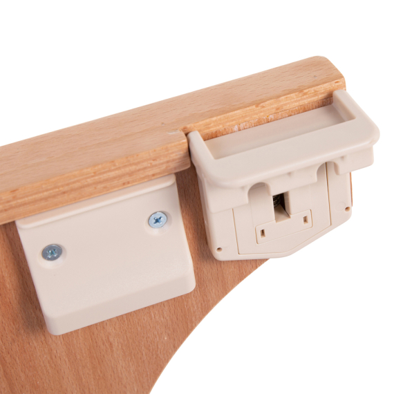 Столик до стільця для годування Childhome Evolu (natural/wood)