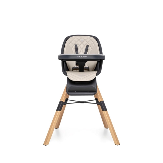 Стільчик для годування Muuvo Choc2 (Beige)