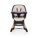 Стільчик для годування Muuvo Choc2 (Beige)