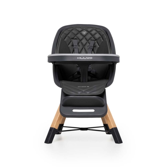 Стільчик для годування Muuvo Choc2 (Graphite)