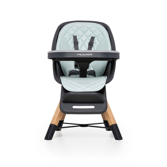 Стільчик для годування Muuvo Choc2 (Mint)