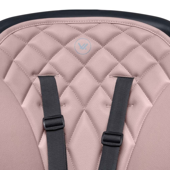 Стільчик для годування Muuvo Choc2 (Powder Pink)