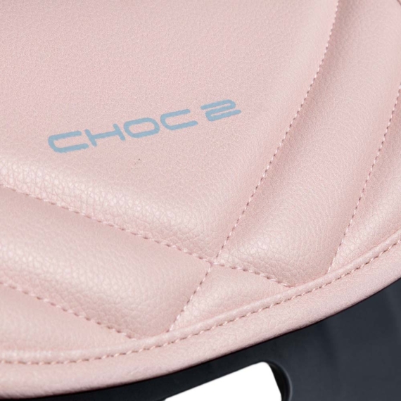 Стільчик для годування Muuvo Choc2 (Powder Pink)