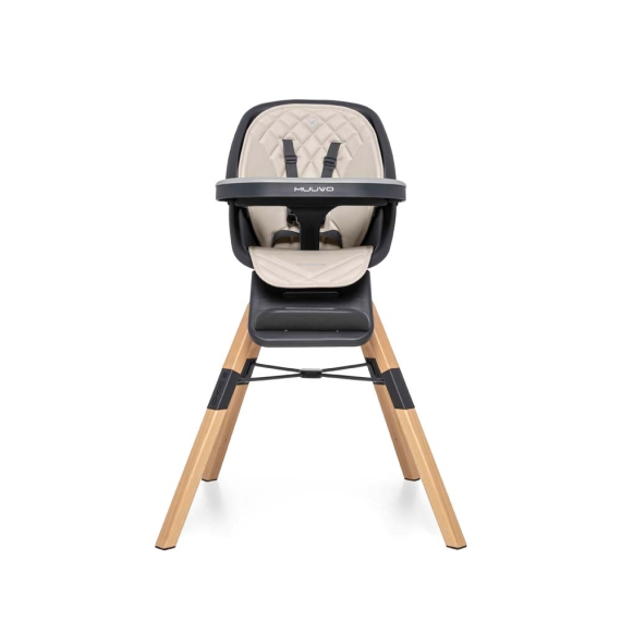 Стільчик для годування Muuvo Choc2 (Beige)