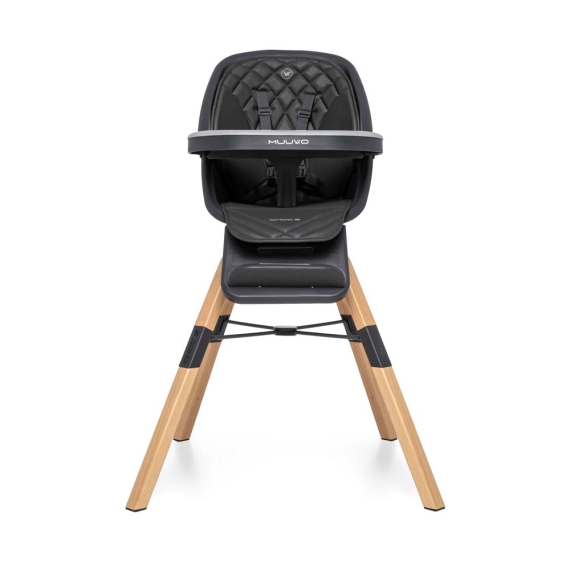 Стільчик для годування Muuvo Choc2 (Graphite)