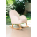 Крісло-гойдалка дитяче Childhome (teddy white)