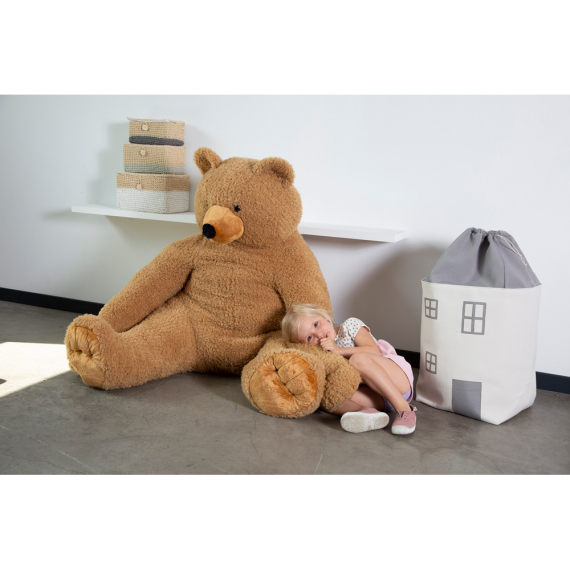 Іграшка-комфортер Childhome Teddy (коричневий)