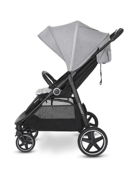 Прогулочная коляска Baby Design COCO 2021 (07 GRAY)