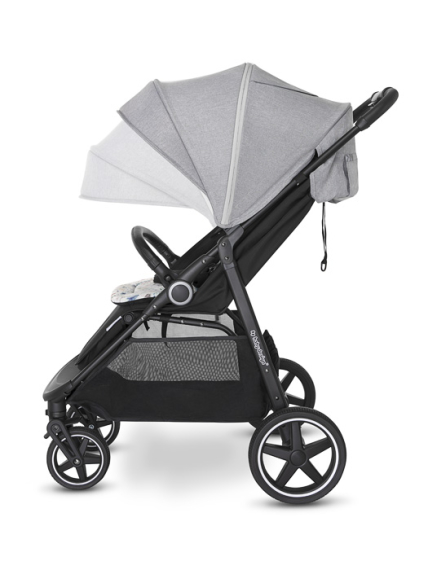 Прогулочная коляска Baby Design COCO 2021 (07 GRAY)