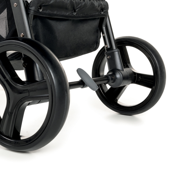 Прогулочная коляска Baby Design COCO 2020 (27 Light Gray)
